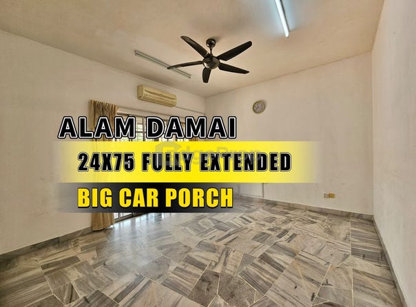 Persiaran Alam Damai; Lingkungan Alam Damai, Cheras, Kuala Lumpur 56000