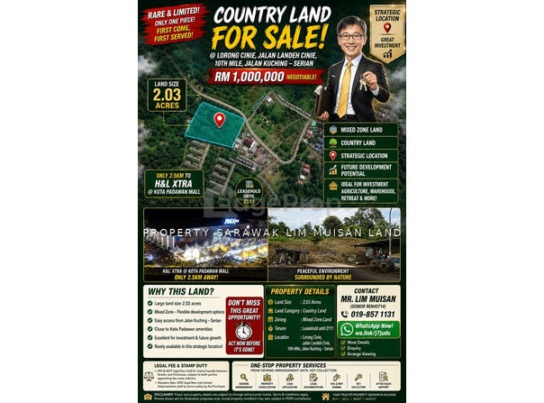 Kuching, Sarawak 93250