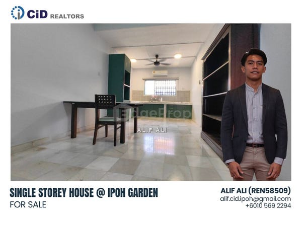 Ipoh Garden , Ipoh, Perak 31400