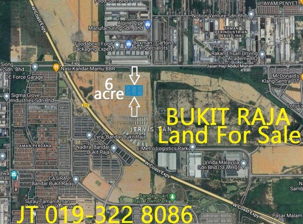 Bandar Bukit Raja, Selangor 41050
