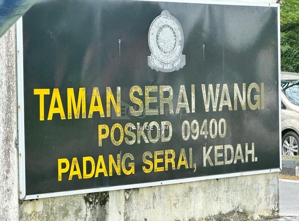 Padang Serai, Kedah 9400