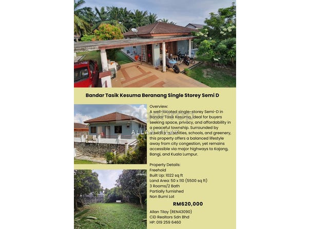 Semenyih, Selangor 43500