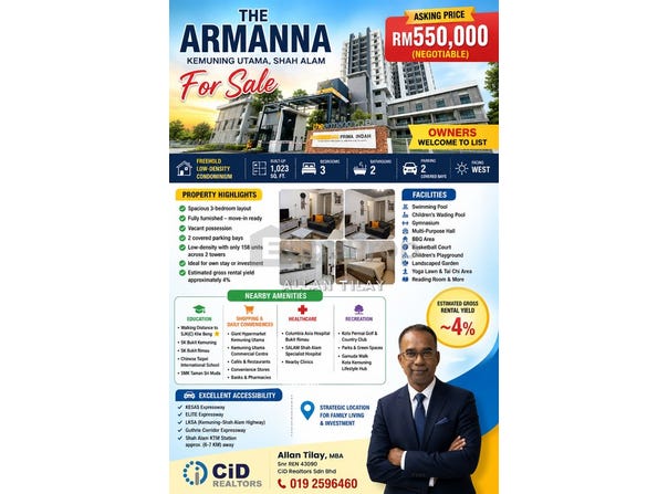 Shah Alam, Selangor 40400