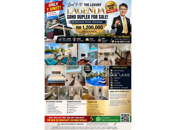 Jalan Mathies, Kuching, Sarawak 93100
