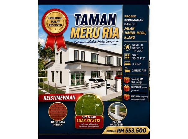 Jalan Jambu Madu 10/K10, Klang, Selangor 42200