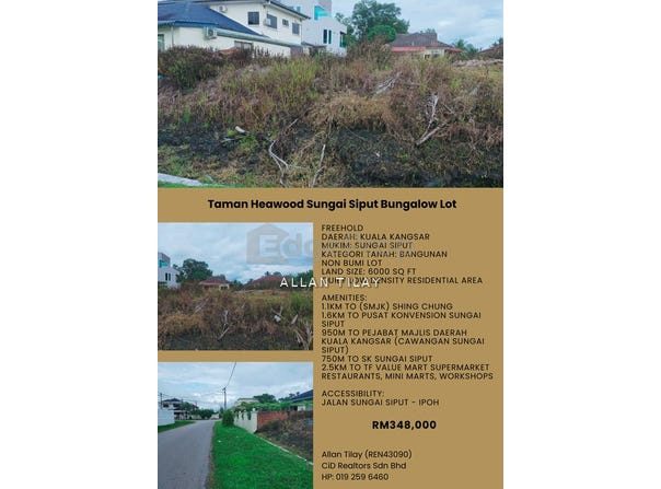 Kuala Kangsar, Perak 31100
