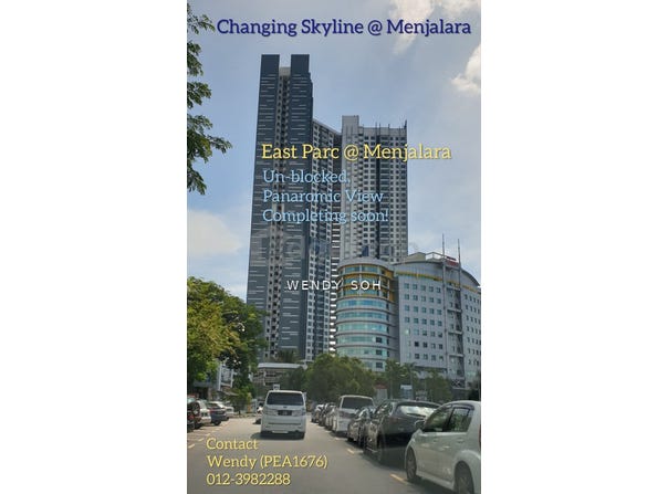 JALAN TAMAN BUKIT MALURI, Bandar Menjalara, Kuala Lumpur 52200