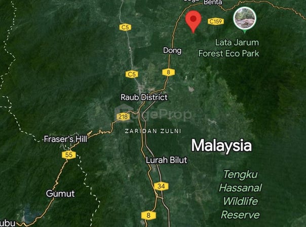 K, Raub, Pahang 26700