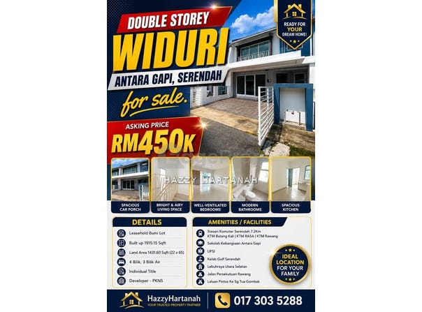 Serendah, Selangor 48200