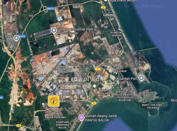 Balok, Pahang 26100