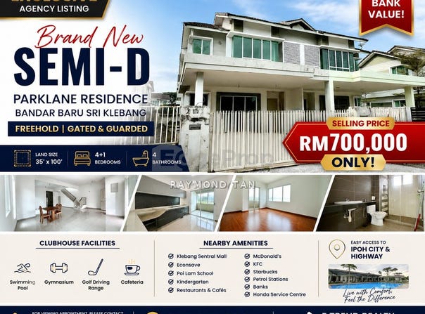 Klebang, Ipoh, Perak 31200