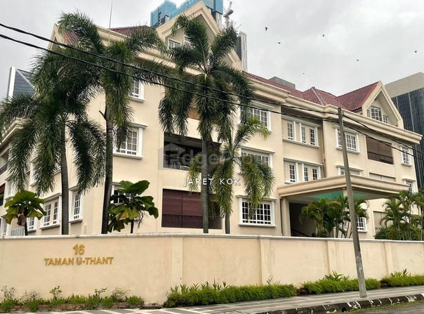 Jalan Taman U-Thant, 55000, Kuala Lumpur, Taman U-Thant, Kuala Lumpur 55000