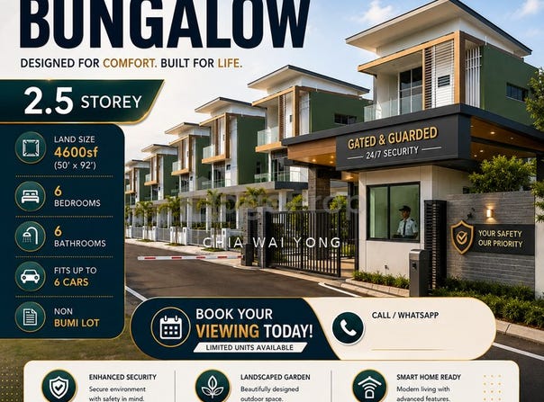 Bukit Tinggi 3, Klang, Selangor 41200