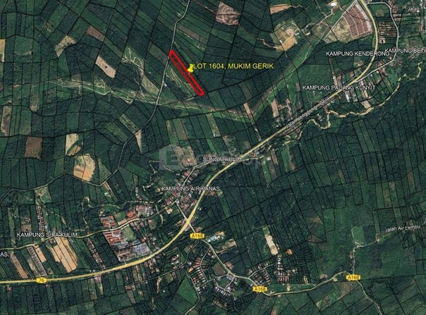 Gerik, Perak 33300