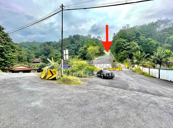 Jalan Sungai Penchala, Kampung Sungai Penchala, Kuala Lumpur 60000