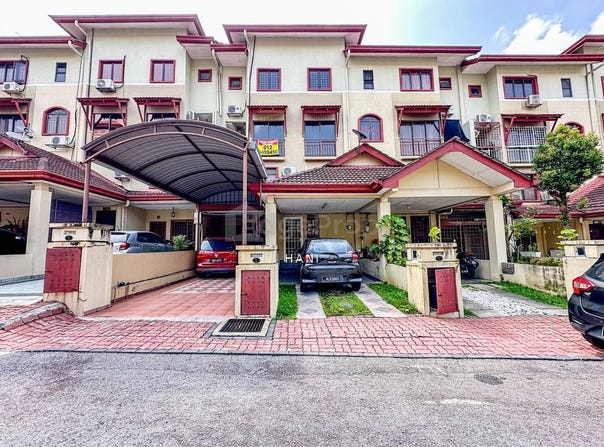 Jalan Sri Permaisuri 6, Bandar Sri Permaisuri, Cheras, Kuala Lumpur 56000