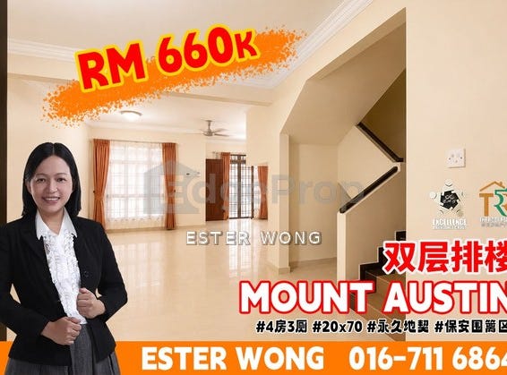 Jalan Austin Heights, Johor Bahru, Johor 81100