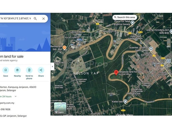Jalan Norton, Jenjarom, Selangor 42600