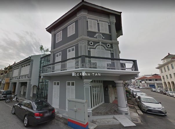 Lebuh Gereja, George Town, Penang 0