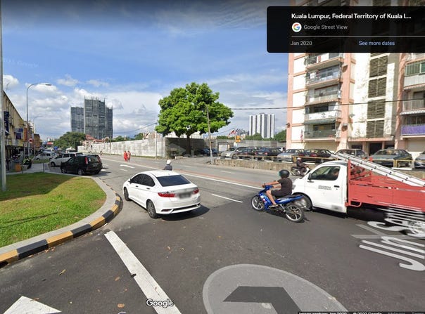 Jalan Sentul, Sentul, Kuala Lumpur 51000