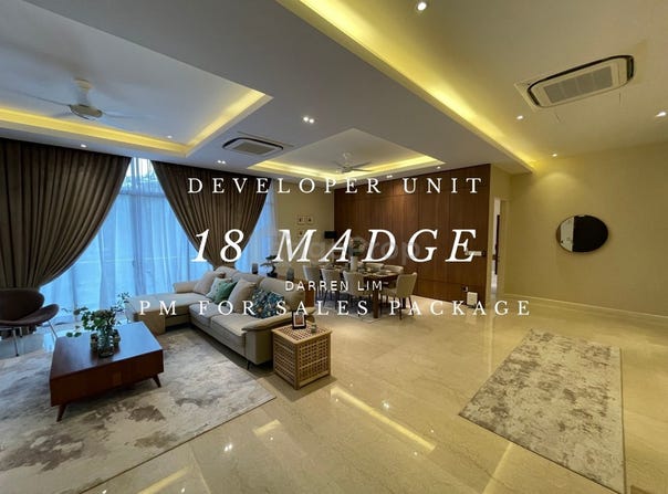 Jalan Madge, U-Thant, Taman U-Thant, Kuala Lumpur 55000