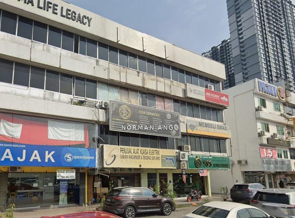 Jalan SS 2/1, Balakong, Selangor 43200
