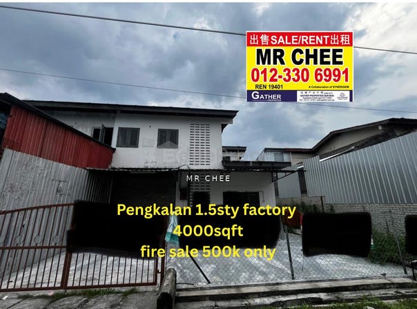 Persiaran Perindustri Pengkalan 12, Ipoh, Perak 31650