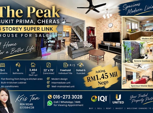 Jalan Bukit Prima, Cheras, Selangor 43200