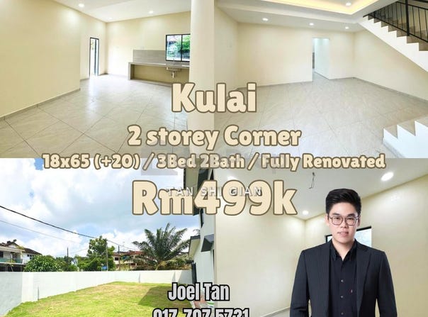 Off Jalan Besar, Kulai, Johor 81100