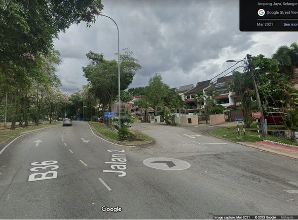 Jalan Kerja Air Lama, Ampang, Selangor 68000