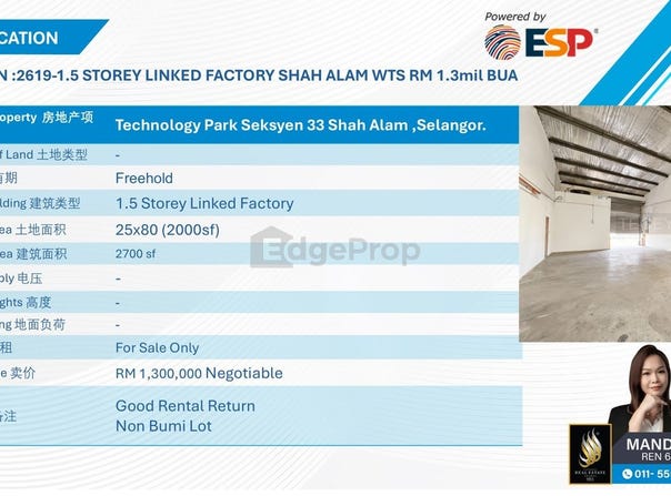 Selangor, Shah Alam, Selangor 40300