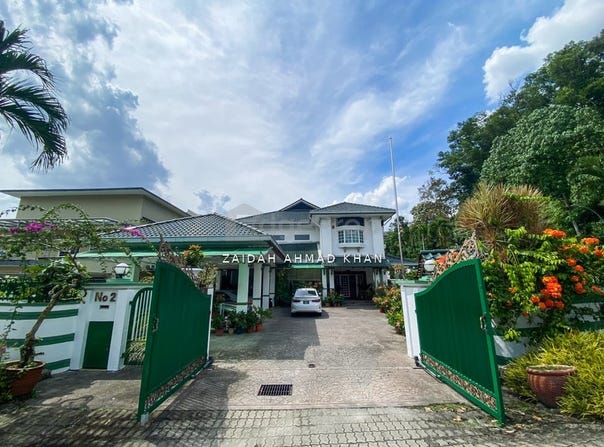 Jalan Kerja Air Lama, Ampang, Selangor 68000