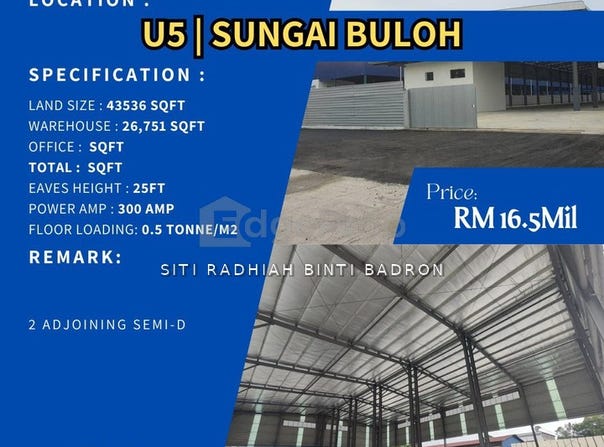 Selangor, Shah Alam, Selangor 40300