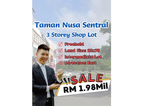 Jalan Sentral 24, Nusajaya, Johor 79100