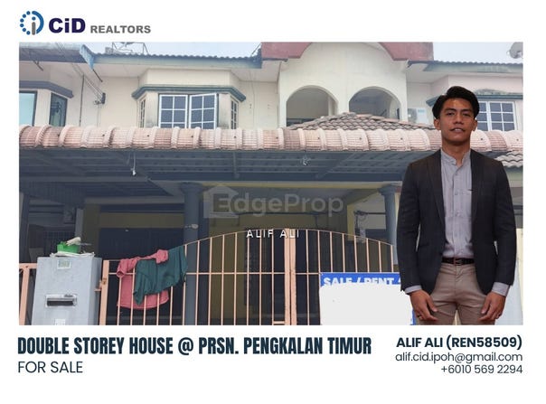Persiaran Pengkalan Timur , Ipoh, Perak 31650