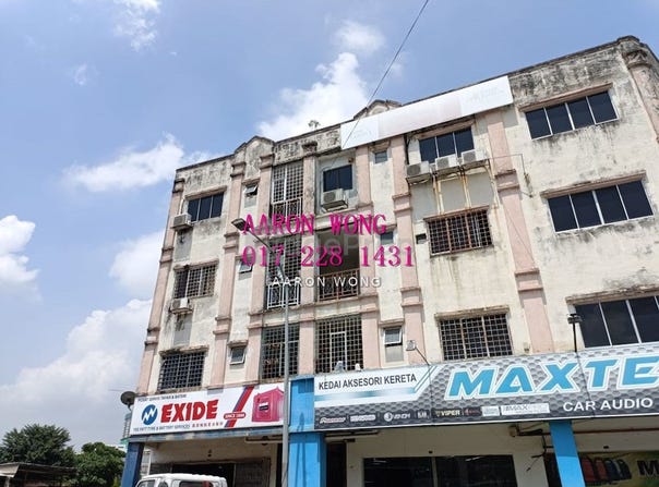 Kasturi Pangsapuri, Batu 9th Cheras, Selangor 43200
