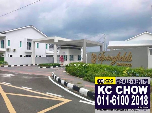 JALAN PINJI TROPIKA 2, Kinta, Perak