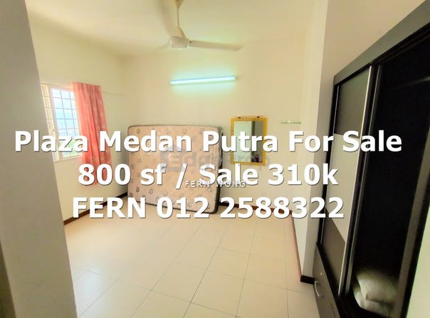Jalan Medan Putra 6, Bandar Menjalara, Kuala Lumpur 52200