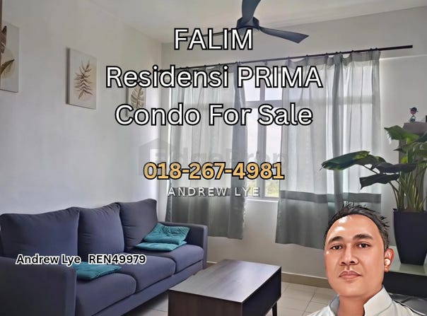 A-14-27, JALAN PUSAT PERNIAGAAN FALIM, PRIMA FALIM, Kinta, Perak