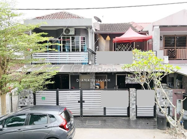 Jalan Changkat Permata, Keramat, Selangor 53300