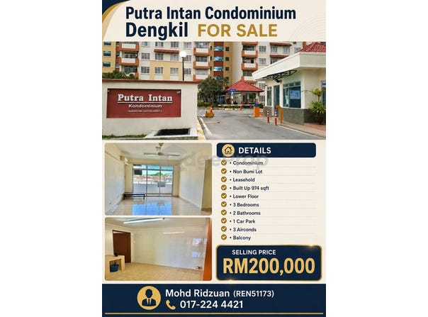 Pekan Dengkil, Dengkil, Selangor 43800