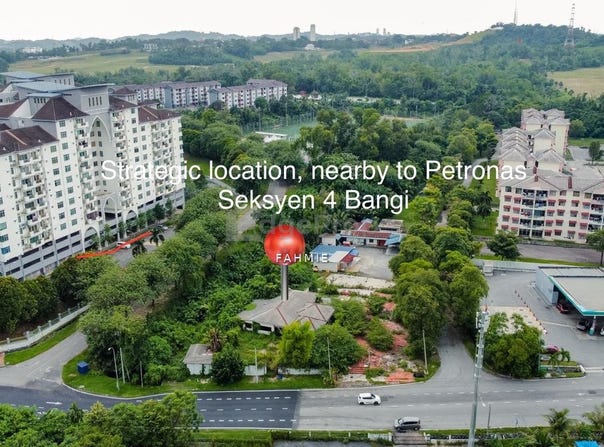Bandar Baru Bangi, Bangi, Selangor 43000