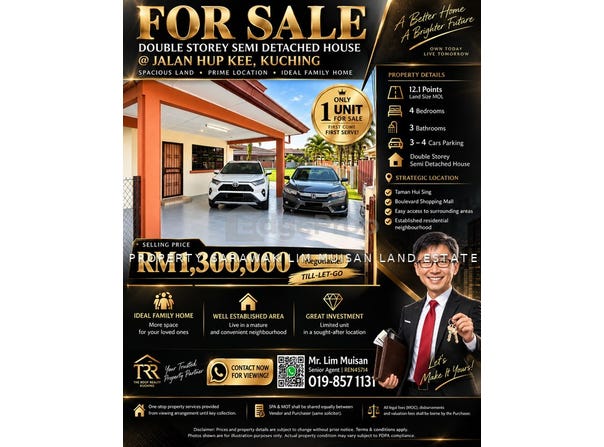 Jalan Hup Kee, Kuching, Sarawak 93250
