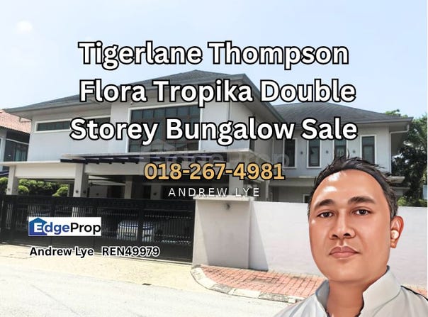 17 (PLOT 41),-, FLORA TROPIKA (THE THOMPSON), Kinta, Perak