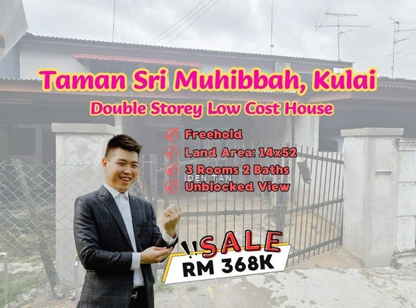 Jalan Bunga Kertas , Kulai, Johor 81000