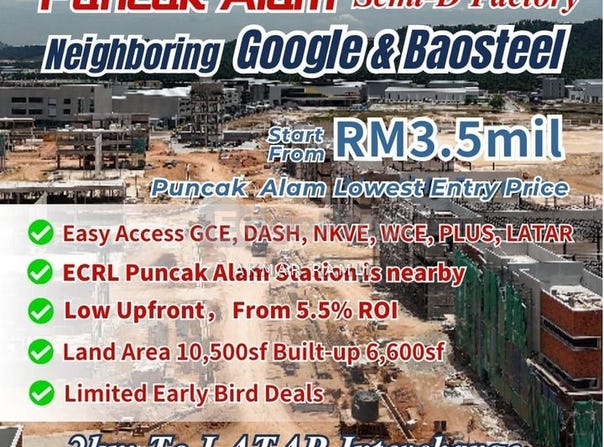 Bandar Puncak Alam, Selangor 0