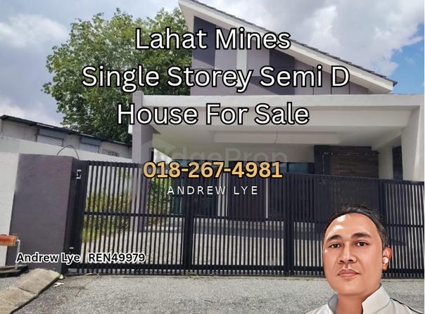 Lahat Mines, Lahat, Perak 30200