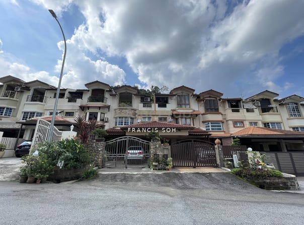 Jalan Bukit Segar, Cheras, Selangor 56100