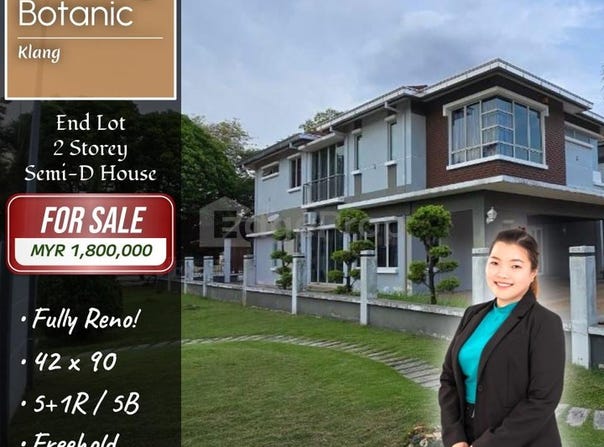 Jalan Ambang Botanic, Bandar Botanic, Bukit Tinggi, Bandar Botanic/Bandar Bukit Tinggi, Selangor 41200