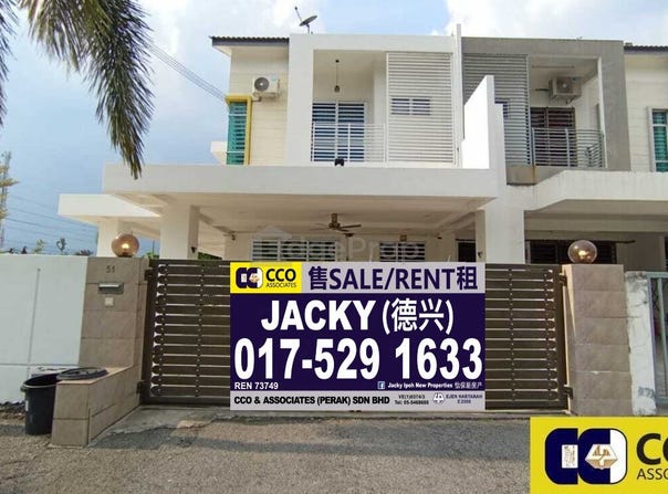 PLOT 356,, TAMAN BERCHAM PERMAI, 31400, Kinta, Perak